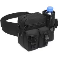 OEM Wasserdichtes Reise-Tasche Schwarz mit Sichtschutz - siehe Größentabelle Bild - Sport - Wandern - Radfahren - Reisen - Angeln