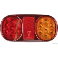 Herth+Buss HERTH&BUSS Heckleuchte, 12 V, LED, universal grün - 83830196 - grün
