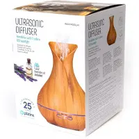 Platinet AROMA DIFFUSER HUMIDIFIER BROWN LIGHT WOOD [45520]
