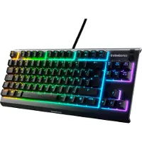 SteelSeries Apex 3 TKL Schwarz QWERTZ