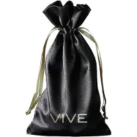 VIVE - Satin-Sextoy-Tasche (schwarz)