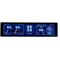 Waveshare 11.9 IPS Display: HDMI, Glaspanel, 320×1480, Fünf-Punkt-Touch, Lautsprecher