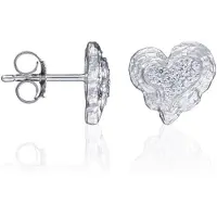 Orphelia 'Hazel' Ohrstecker aus 925er Sterlingsilber für Damen - Silber ZO-7082