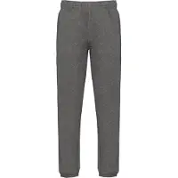 Kariban Herren Jogginghose Trainingshose Sporthose Fitness Jogger Hose, Größe:4XL, Farbe:Grey Heather