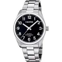 Calypso Nur Zeit Silber Kollektion Basic - mann