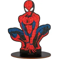 Crayola Spiderman Crystal Art Buddy Xl