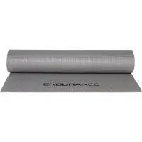 Endurance Yogamatte – – 6 mm – Grau