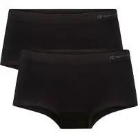 Bamboo Basics Hipster Sophie Black (2er Set) Damen-M