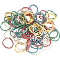 Sibel Rainbow Elastic Hair Bands Mix Art. P000619 500 stk.