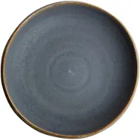 Olympia Canvas Schale mit hohem Rand granit-blau 23cm