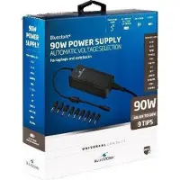 Blue Stork Bluestork BS-PW-NB90/FB3, Laptop, Drinnen, 90 W, 20 V, AC-an-DC, Überstrom, Überspannung, Kurzschluß