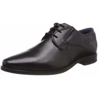 Bugatti Herren Halbschuhe 49689-42, 49689-43, 49689-44, 49689-45, 49689-46, 49689-47, 49689-48 BUG-311251011000 schwarz 45
