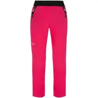 Salewa Rosengarten Durastretch Hose Kinder pink