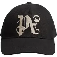 Palm Angels Herren-Cap mit gesticktem Monogramm PMLB094E23FAB0101003