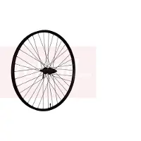 Ryde Shimano Achterwiel-Konkurrenz 21-584 Schwarzer Disc QR 10V