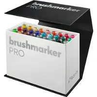 Karin Brushmarker PRO Mini Box 26 Farben + 1 Blender Set, Sortiert