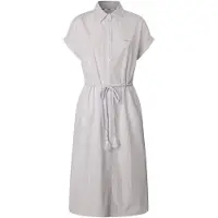Pepe Jeans für Damen. PL953762 Linda Kleid hellrosa (XL), Lässig, Baumwolle, Kurzarm
