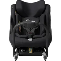 Axkid One+ 3 Rückwärtsgerichteter Kindersitz, Coastal Storm Black