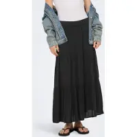 ONLY Maxirock "ONLMIKKA LIFE LONG SKIRT WVN NOOS" Viskose
