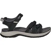 Teva Damen Tirra Sport Leather Black-Schuhgröße 42