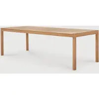Ethnicraft Jack Gartentisch Teak natur