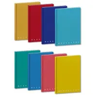 Pigna 00716731R Schachtel mit 5 A5 Notizbüchern Cart