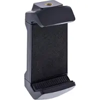 InLine Universalklemme, Smartphone/Tablet Halterung, 65-185mm