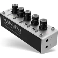 InLine AmpEQ Hi-Res AUDIO Kopfhörer-Verstärker und Equalizer, 3,5mm Klinke, USB, 3.5mm, 38 mm, 116 mm, 48 mm, 290 g, 399 g