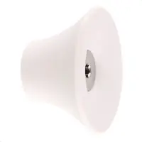 WAGNER System design yourself Garderobenhaken TULIP GH 0314 mit 1 Haken grau, 1 St.