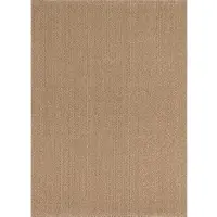 TT Home In- und Outdoor Loop Teppich Modern Robust Wetterfest Für Terrasse Wohnzimmer Küche Einfarbig Naturtöne Weiche Struktur Größe 120x160 cm