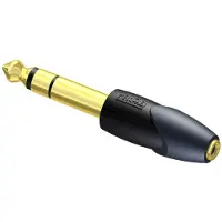 Procab CLP206 3,5 mm Female - 6,3 mm Male Adapter Av-Kabel