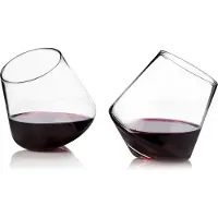 Viski Weinglas Rolling Crystal 354 ml (2er-Set)