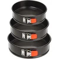 Le Creuset Springformen im 3er-Set mit Ø 20, 24 und 26 cm