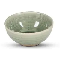 Salt & pepper Schüssel Cameo Green / Dark Brown 10,5 cm (4er Set)