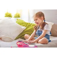 Disney Princess Prinzessinnen Keyboard mit Licht & Mikrofon 24 Tasten | Gr.: onesize