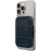 Spigen MagSafe Card Holder Lock Fit (MagFit), Schwarz