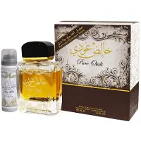 Lattafa Edp Spray 100ml/Deo Spray 50ml Pure Oudi Giftset
