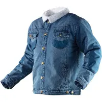GRUPA TOPEX DENIM isolierte Jeansjacke Grösse L