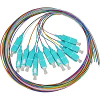 Link Zubehör LKSC12PT3 Lichtwellenleiterkabel 2 m SC OM3 Multicolour
