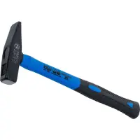 Bgs Schlosserhammer Fiberglasstiel DIN 1041 300 g