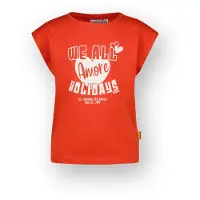 Vingino T-shirt Hamae Mädchen Rot 140