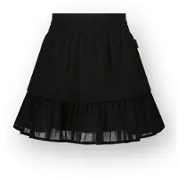 Vingino Girls Qarina Midi Skirt Deep Black Größe: 8 | Röcke Outlet | Unisex | Schwarz