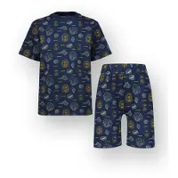 Vingino Pyjama Wasea Junge Blau S