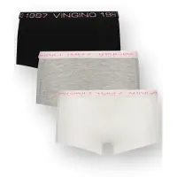 Vingino Hipster 3pack Mädchen Schwarz XXL
