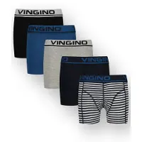 Vingino Boxer 5pack Junge Blau M
