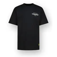 Vingino T-shirt Basic-Oversized Junge Schwarz 152