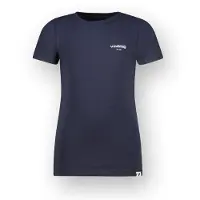 Vingino T-shirt Basic-round-neck Junge Blau XS