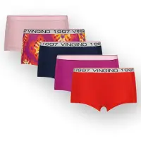 Vingino Hipster Ethnic Heart 5-Pack Mädchen Rosa XS
