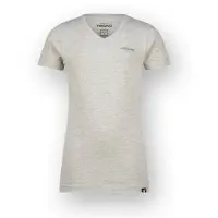 Vingino T-shirt Basic-V-neck Junge Grau XXS