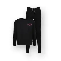 Vingino Pyjama Widya Mädchen Schwarz XL